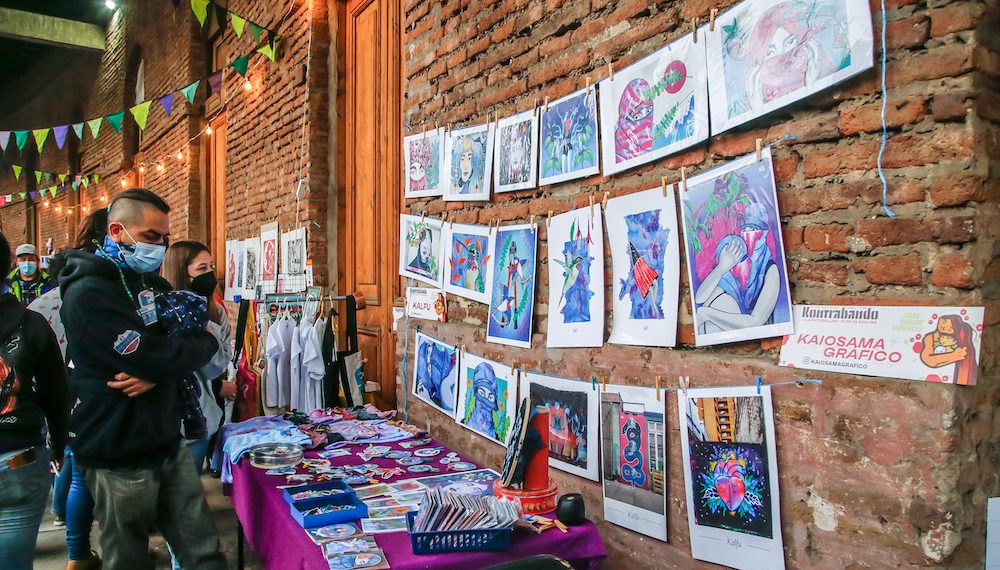 Las polémicas imágenes de "Feria Kontrabando" en el MIM