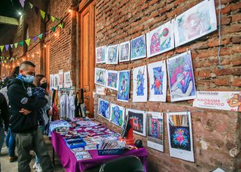 Las polémicas imágenes de "Feria Kontrabando" en el MIM