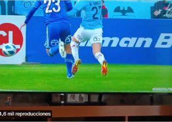 El video de supuesto penal que no le cobraron a la U