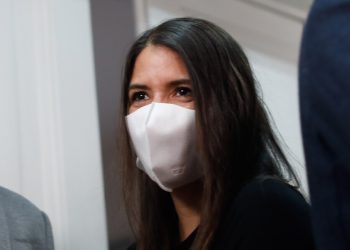 Katherine Martorell desmiente las cifras de delincuencia entregadas por el Presidente