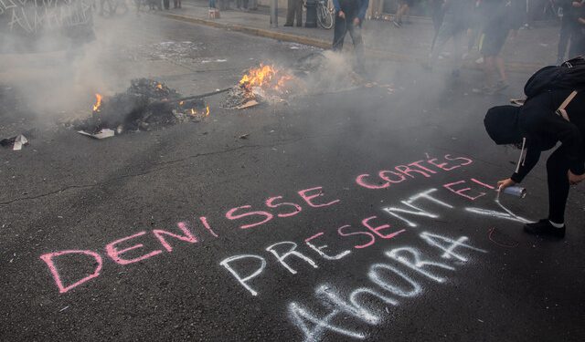 Marcha por Denisse Cortés