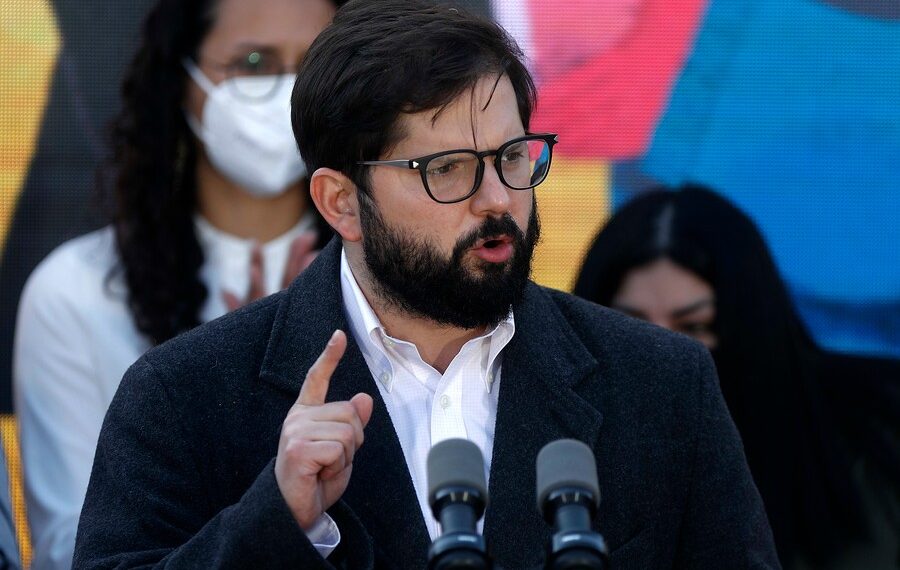 Presidente Gabriel Boric culpa a la izquierda por triunfo del Rechazo