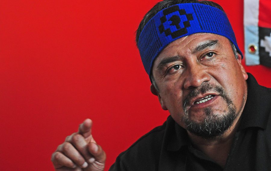 Reacciones de la política a detención de Héctor Llaitul