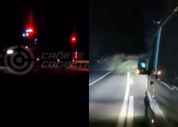 Ambulancia en Cañete