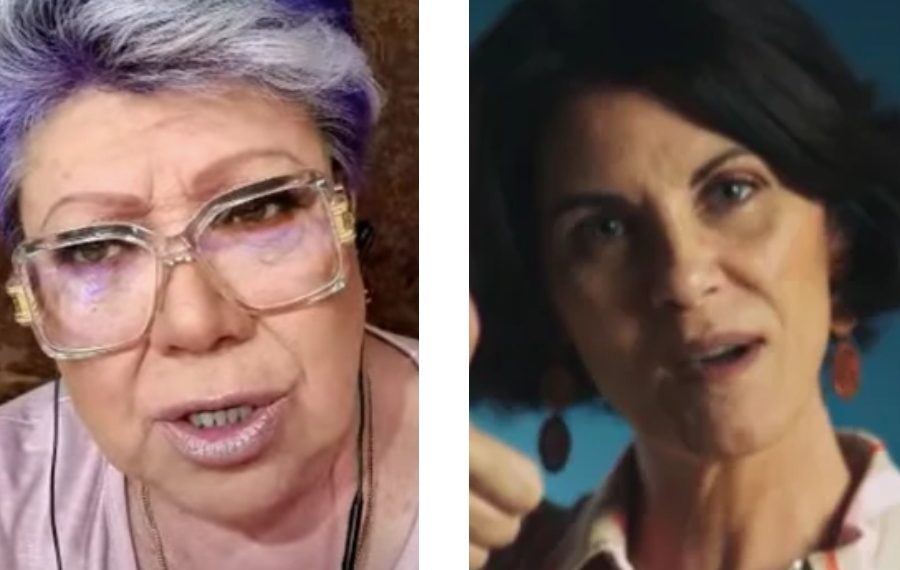 “Enferma de hueca": Paty Maldonado con todo en contra de Paola Volpato por aparecer en la franja del Apruebo