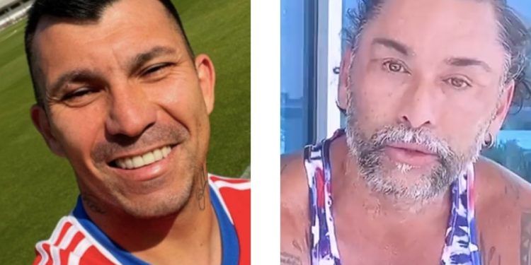 El futbolista, Gary Medel no paso desapercibido con su "like", luego de mostrar tu apoyo a las palabras del ex tenista