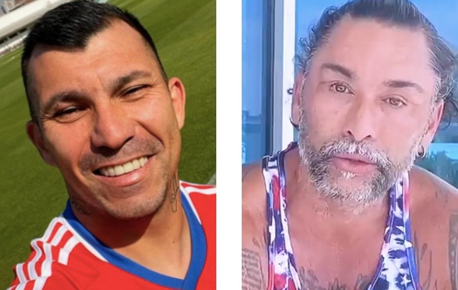 El futbolista, Gary Medel no paso desapercibido con su "like", luego de mostrar tu apoyo a las palabras del ex tenista