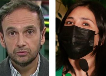 Cristián Sepulveda por postal de Karol Cariola: "Es una locura, dejen al futbol en paz"