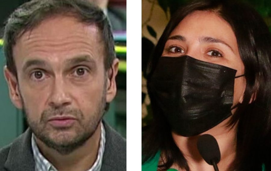 Cristián Sepulveda por postal de Karol Cariola: "Es una locura, dejen al futbol en paz"