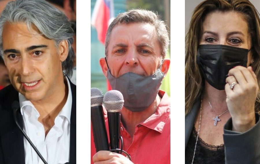 "Usan la trama de Trump": Marco Enríquez-Ominami envía ácidos comentarios al diputado Gonzalo de la Carrera y Teresa Marinovic