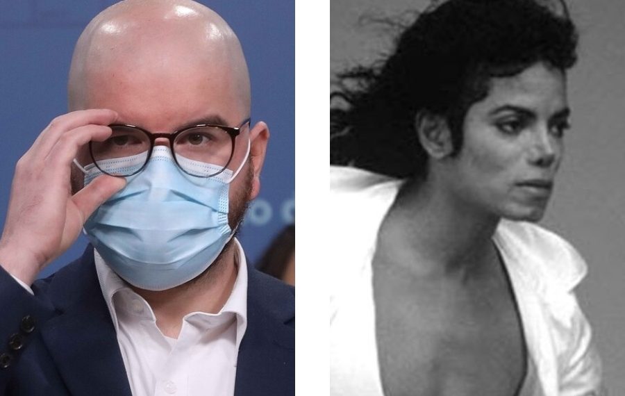 Diputado Aedo compara al ministro con Michael Jackson: "Todos los días camina para atrás"
