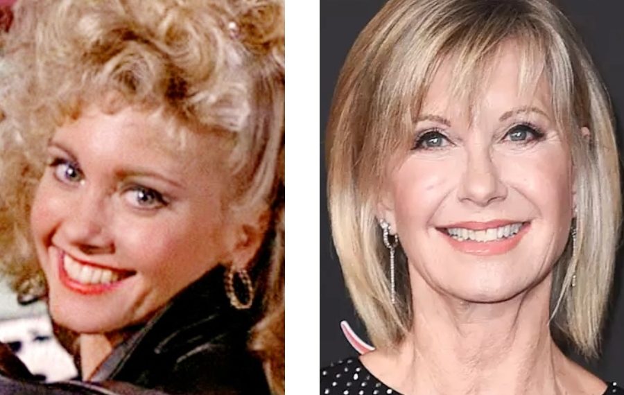La multitudinaria y "divertida" visita de Olivia Newton-John al Festival de Viña 2017