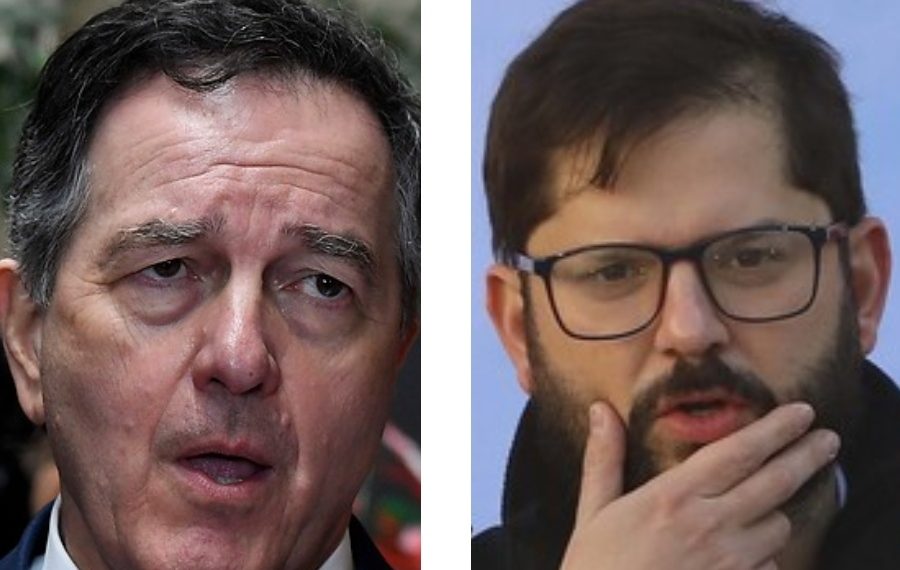 Ex Ministro Relaciones Exteriores, Roberto Ampuero increpa al Presidente Gabriel Boric por "disminución de robo de vehículos"