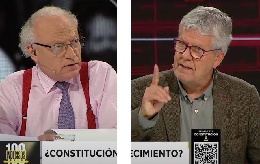 "Él no sabe lo que dice”: El tenso round entre Tomás Mosciatti y Nicolás Eyzaguirre