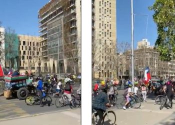En libertad quedó carretonero del Rechazo que atropelló a ciclista