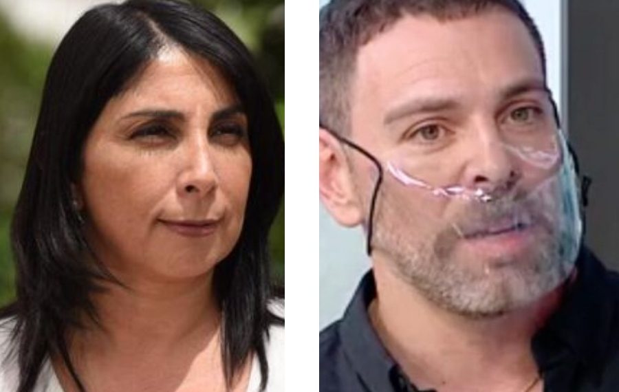 “No te burles": Tenso encontrón entre José Antonio Neme y Karla Rubilar