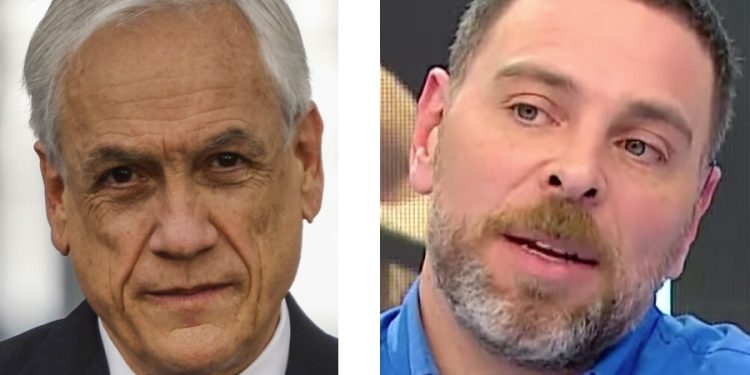 José Antonio Neme sorprende con paya sin censura contra el expresidente Sebastián Piñera