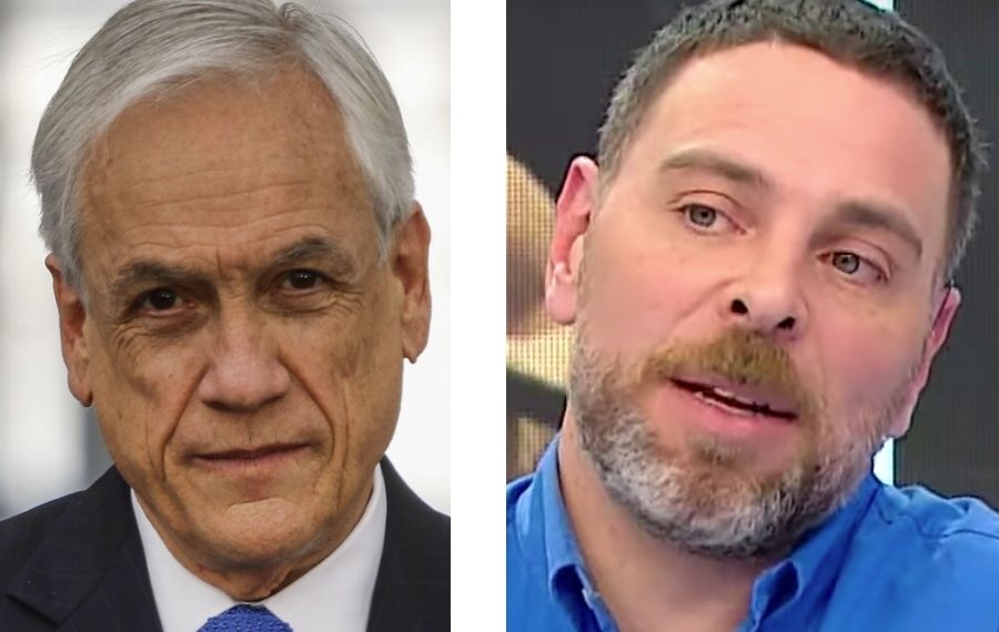 José Antonio Neme sorprende con paya sin censura contra el expresidente Sebastián Piñera