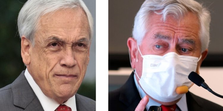 Enrique Paris defiende el silencio del expresidente Sebastián Piñera