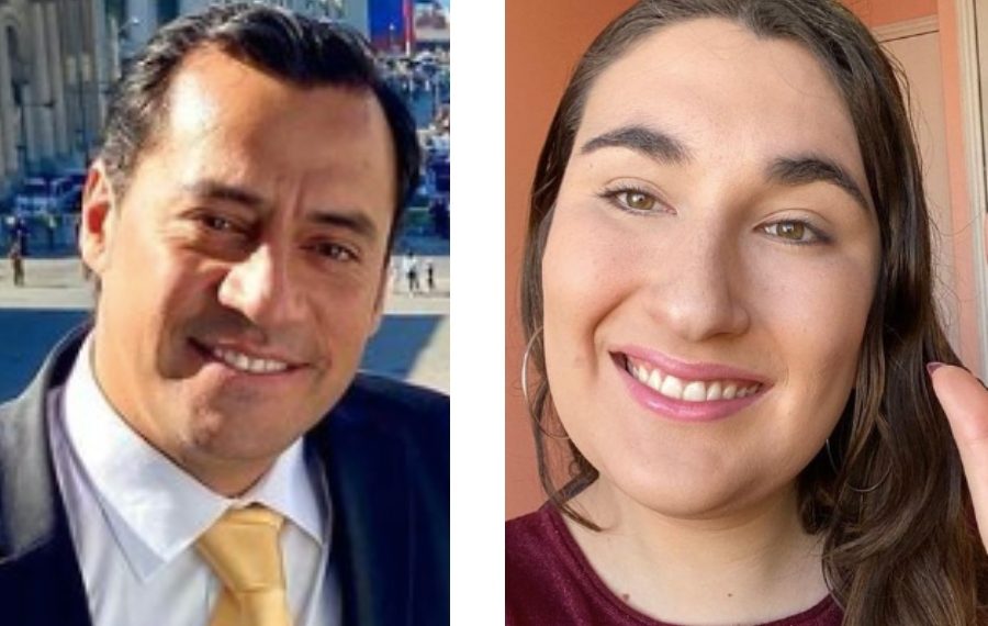 "La inmoralidad que promueve el Rechazo": Emilia Schneider increpa a Hotuiti Teao