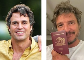 «Chile está al borde de un futuro más justo»: Mark Ruffalo envía su apoyo a Pedro Pascal