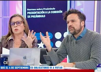 «Tú después defiendes a la gente del 18 de octubre»: Tere Marinovic enfrenta en vivo a Ignacio Achurra