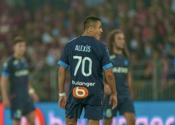 Alexis Sánchez debuta por el Olympique en opaco empate