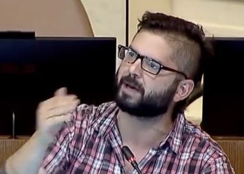 (VIDEO)»No hemos sido parte de ese show de represión» El recuerdo que el Presidente Gabriel Boric quiere olvidar