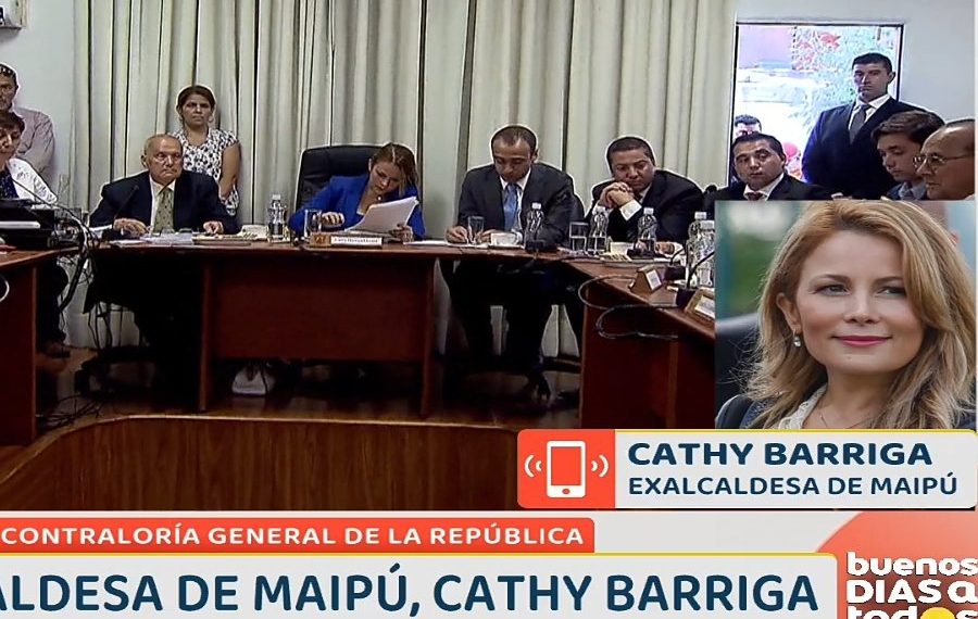 Las sarcásticas reacciones a palabras de Cathy Barriga