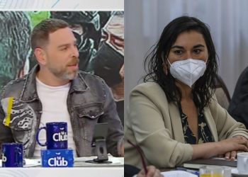 Neme califica como «impresentable» el rol de Izkia Siches en el caso de Llaitul