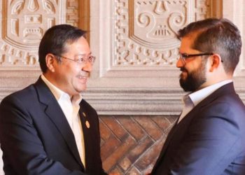 Presidente Boric trató temas de migración con su par de Bolivia