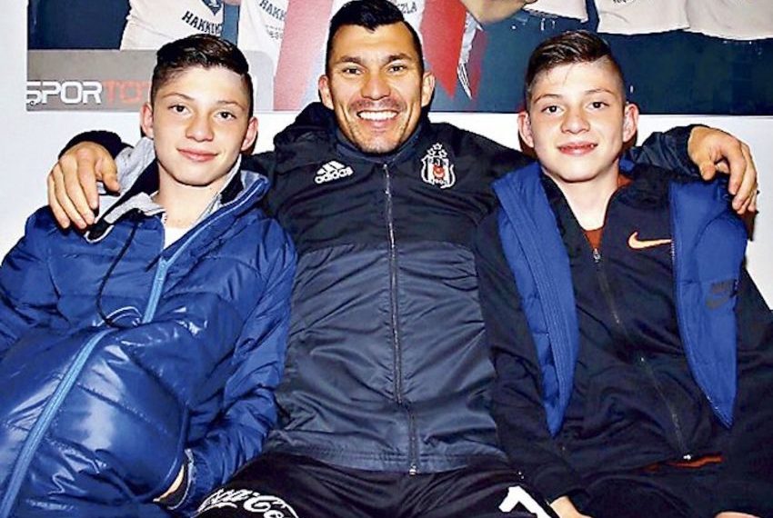 Hijo de Gary Medel