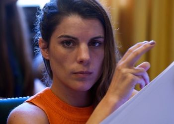 Polémica crítica de Maite Orsini a Bomberos