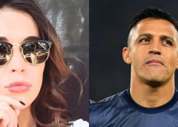 Vale Roth sigue siendo el fantasma de Alexis Sánchez y sus seguidores se lo hicieron saber