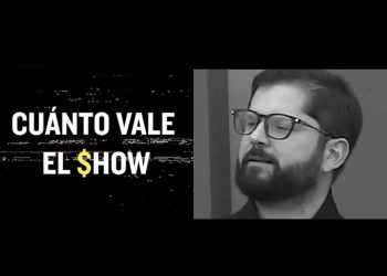 Tere Marinovic le dedica un mensaje a Boric: ¿Cuánto vale el show?