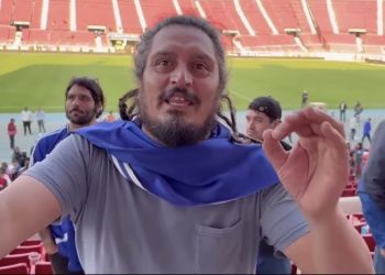 “Hoy están matando a la U “: Hincha pide ayuda a la prensa para salvar al equipo