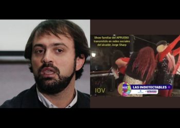 Alcalde Sharp condena el  acto de cierre del Apruebo y asegura que no estaba enterado