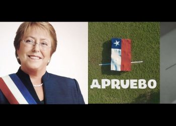 Llegó el esperado día para el Apruebo: Bachelet hoy aparece en la franja