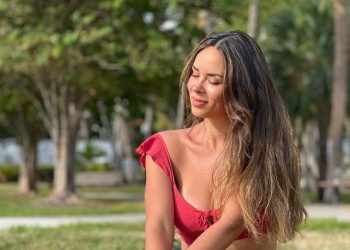 Las fotos de Jhen Núñez disfrutando en Miami que enamoran