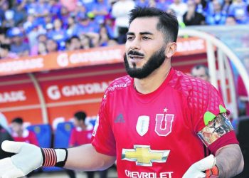 Johnny Herrera barrió con la U