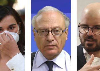 Mosciatti arremete en contra de Jackson y Siches: "Esto no es el colegio, esto es un Gobierno"