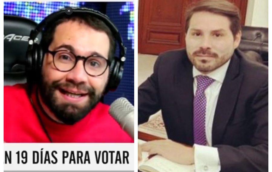 Nicolás Copano y Pancho Malo