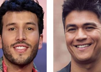 Sebastián Yatra baila y canta "Te Vas" de Américo en concierto