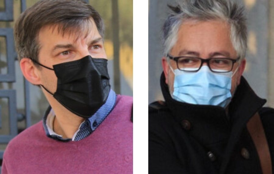 Las fuertes criticas de la campaña del "Rechazo" en contra de Daniel Stingo y Jorge Baradit