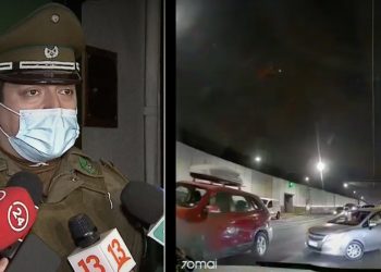 Nuevo intento de encerrona en "Costanera Norte" terminó con balacera