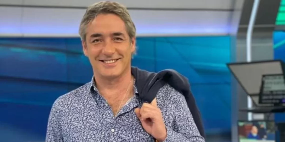 Tras 16 años al aire, José Luis Repenning renuncia de Mega
