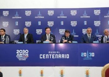 Chile, Uruguay, Argentina y Paraguay lanzan se unen para ser sede del Munndial 2030