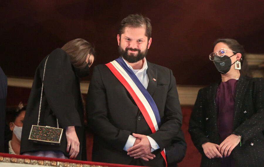 Gabriel Boric saluda a "su amigo imaginario" en la ONU