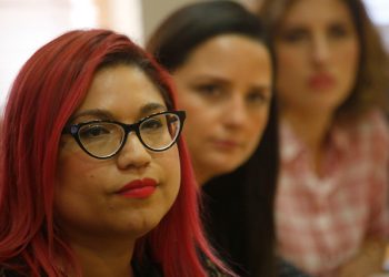 Alejandra Valle asegura que mucha gente es como el Chino Ríos apuntando a votantes del Rechazo