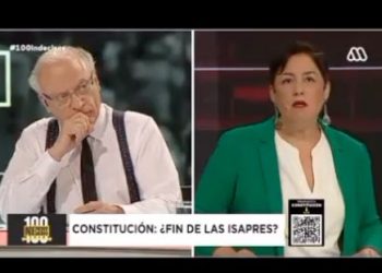 Tomás Mosciatti descoloca a Beatriz Sánchez con pregunta sobre el fin de las Isapres